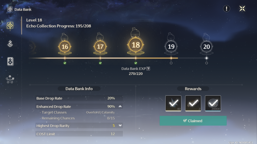 Beginner Guide & Tips | Wuthering Waves 2 Data Bank Level