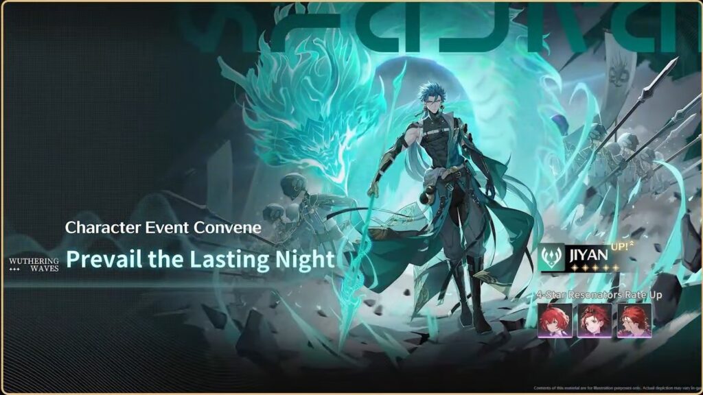 Phase 1 Character Event Convene - Jiyan First Phase Banner Wuthering Waves
