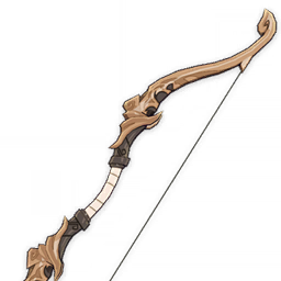 Genshin Impact Bow Slingshot