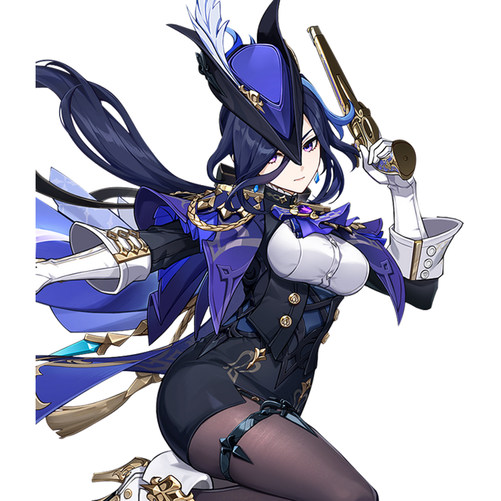 Genshin Impact Clorinde