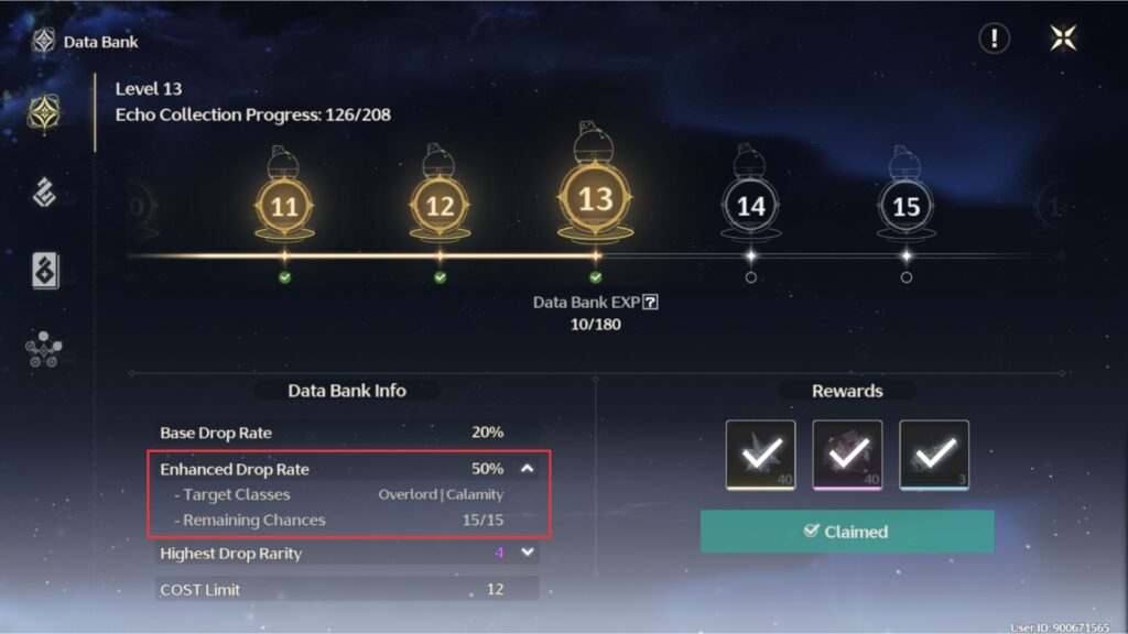 Wuthering Waves Data Bank Explained 2 Wuthering Waves Enhanced Drop Rate