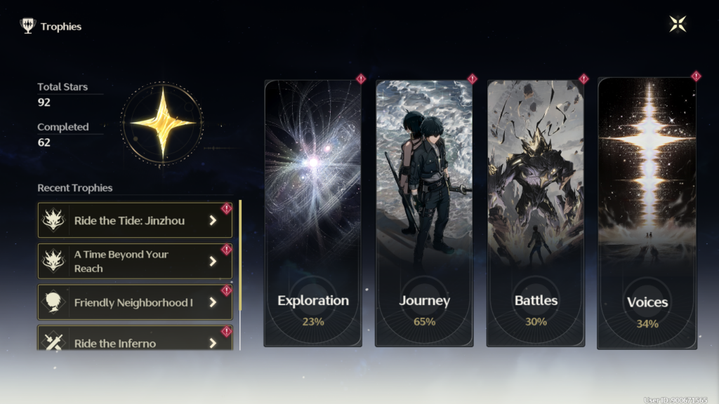 Wuthering Waves In-Game Systems Explained 3 Wuthering Waves Trophies