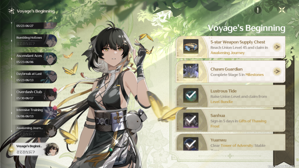 Wuthering Waves In-Game Systems Explained 5 Wuthering Waves Voyages Beginning